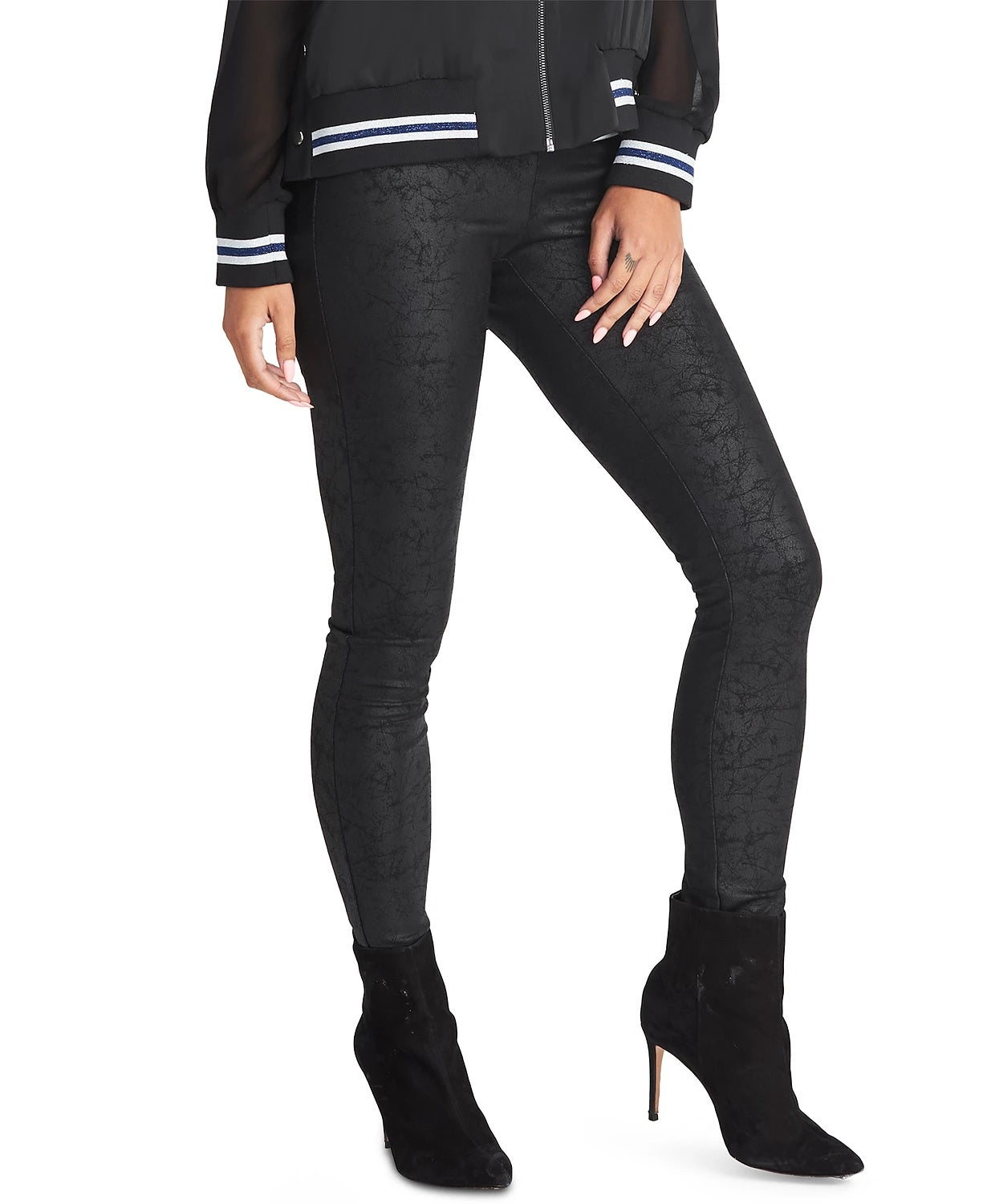 Rachel Rachel Roy Women's Addison Leggings Black Size XX Large