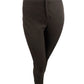 INC International Concepts Women's Cropped Straight Leg Pants Brown Size 8