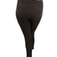 INC International Concepts Women's Cropped Straight Leg Pants Brown Size 8