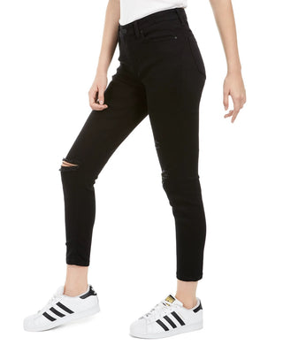 Celebrity Pink Women's Curvy Mid Rise Skinny Jean Gray Size 3