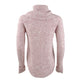 Style & Co Women's Cowlneck Sweater -Pink SIze PL