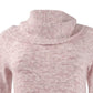 Style & Co Women's Cowlneck Sweater -Pink SIze PL