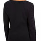 Karen Scott Women's Embroidered Holiday Dog Shirt  Black Size Large