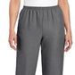 Alfred Dunner Women's Classics Pull on Straight Leg Pants Gray Size 18