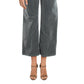 J Brand Women's Corduroy Wide Leg Straight Leg Pants Gray Size 29