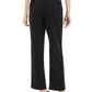 Karen Scott Women's Fleece Sweatpants Black Size L