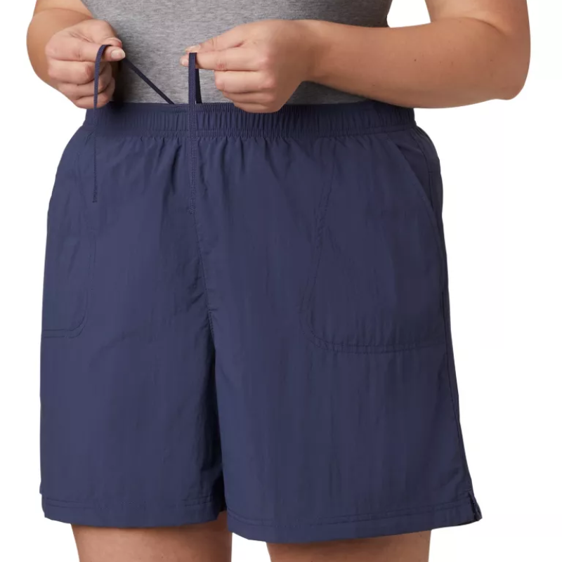 Columbia Women's Sandy River Short Nocturnal Purple Size 2X