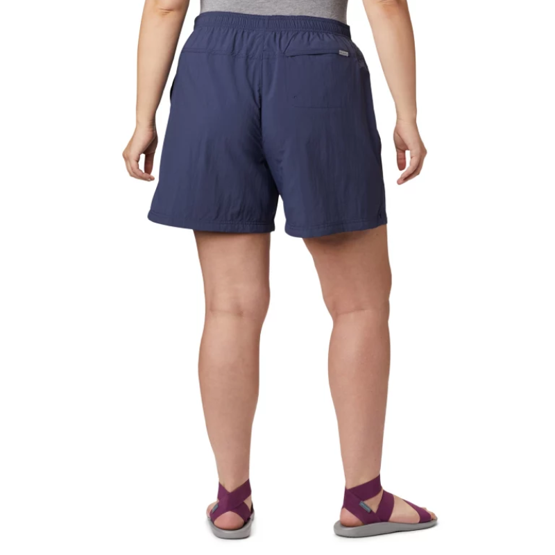 Columbia Women's Sandy River Short Nocturnal Purple Size 2X