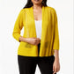 Alfani Women's Open Front Cardigan Choose Yellow Size Petite L