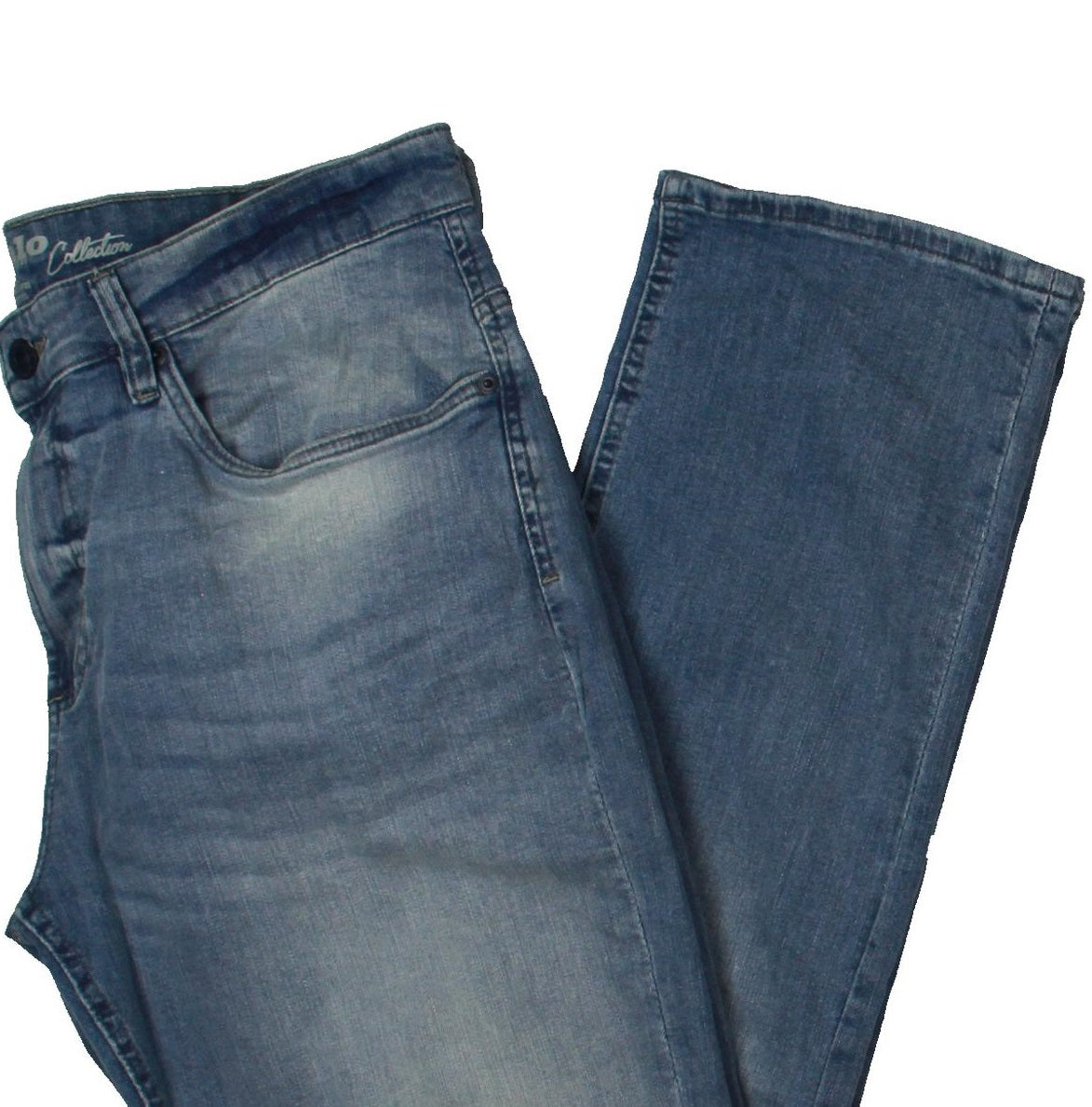 Buffalo Jeans Men's Straight Leg Jeans Blue Size 33X32