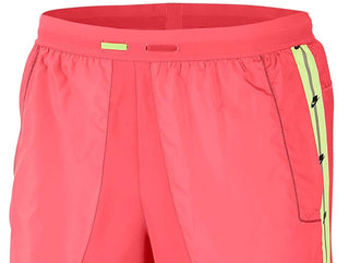 Nike Men's Flex Running Dri Fit Athletic Shorts Orange Size XX-Large