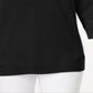 Karen Scott Women's Sport Scoop Neck Top Black Size XX-Large
