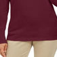 JM Collection Women's Stud Sleeve Pullover Turtleneck Sweater Red Size Large