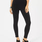 Style & Co Women's Embellished Pull-On Leggings Black Size Extra Large