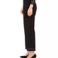 JM Collection Women's Studded-Hem Ankle Pants  Black Size Small