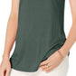 Maison Jules Women's Scoop-Neck Tank Top Green Size XX-Large
