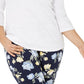 Charter Club Women's Plus Cotton Knit Top White Size 3X