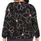 Alfani Women's Plus Size Printed Surplice-Neck Blouse Black Size 2X