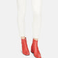 Sanctuary Women's Palmer Cigarette Cotton Blend Chino Pants White Size 31