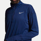 Nike Women's Element Half Zip Running Pullover Blue Size Medium