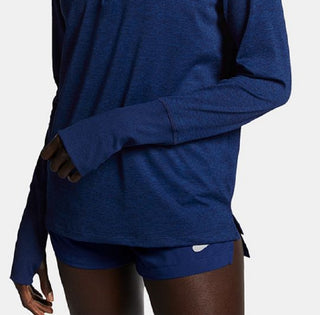 Nike Women's Element Half Zip Running Pullover Blue Size Medium