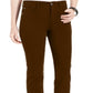 Style & Co Women's Tummy Control Slim Leg Jeans Brown Size 2 Petite