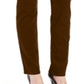 Style & Co Women's Tummy Control Slim Leg Jeans Brown Size 2 Petite
