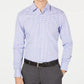 Hugo Boss Men's Slim-Fit Purple/Blue Gingham Dress Shirt Purple Size 14.x32-33