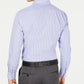Hugo Boss Men's Slim-Fit Purple/Blue Gingham Dress Shirt Purple Size 14.x32-33