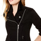 Maison Women's Jules Moto Jacket Black Size XX Large