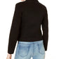 Maison Women's Jules Moto Jacket Black Size XX Large