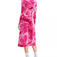 RACHEL Roy Women's Amanda Tie-Dyed Turtleneck Dress Purple Size Medium