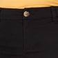 Style & Co. Women's Chino Shorts Black Size 18