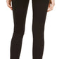 INC International Concepts Women's Wavy Waistband Pull On Pants Black Size 14 Petite