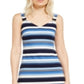 Michael Kors Women's Sleeveless Maxi Dress Blue Size Petite Large