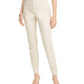 Alfani Women's Petite Comfort-Waist Skinny Pants   Beige Size 16 Petite