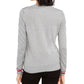 Tommy Hilfiger Women's Penguin Sweater Gray Size Small