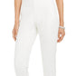 Adrianna Papell Women's One Shoulder Jumpsuit White Size 8