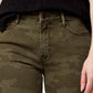 Sanctuary Women's Denim High Rise Skinny Jeans Green Size 25