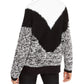 Bar III Women's Textured Turtleneck Sweater White Size X-Small