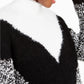 Bar III Women's Textured Turtleneck Sweater White Size X-Small