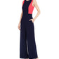 Vince Camuto Women's Colorblocked Jumpsuit Medium Red Size 6
