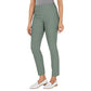 Charter Club Women's Chelsea Tummy Control Skinny Leg Ankle Pants Green  Size 6