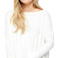 Free People Girl's Forever Your Drape Tee White Size X-Large