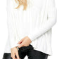 Free People Girl's Forever Your Drape Tee White Size X-Large