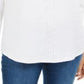 Karen Scott Women's Cotton Cable Knit Sweater  Green Size Large