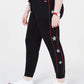 Tommy Hilfiger Women's Plus Size Jogging Pants Black Size 2X