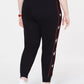 Tommy Hilfiger Women's Plus Size Jogging Pants Black Size 2X