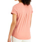 Style & Co Women's Cotton Crew-Neck T-Shirt Pink Size X-Small