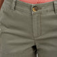 Style & Co Women's Chino Shorts Green Size 14